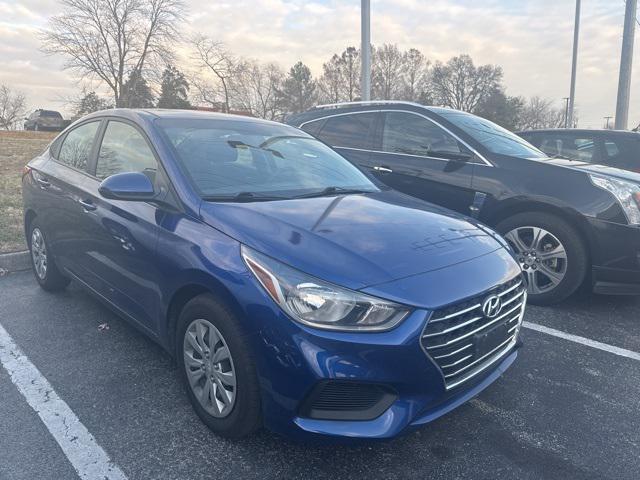 used 2022 Hyundai Accent car, priced at $15,414