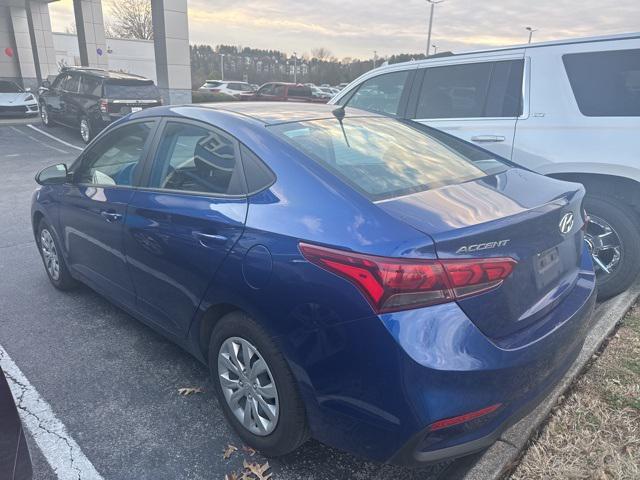 used 2022 Hyundai Accent car, priced at $15,414