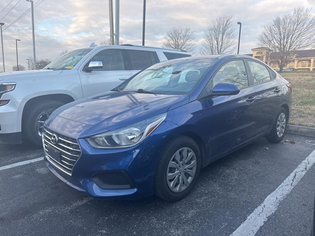 used 2022 Hyundai Accent car, priced at $15,414