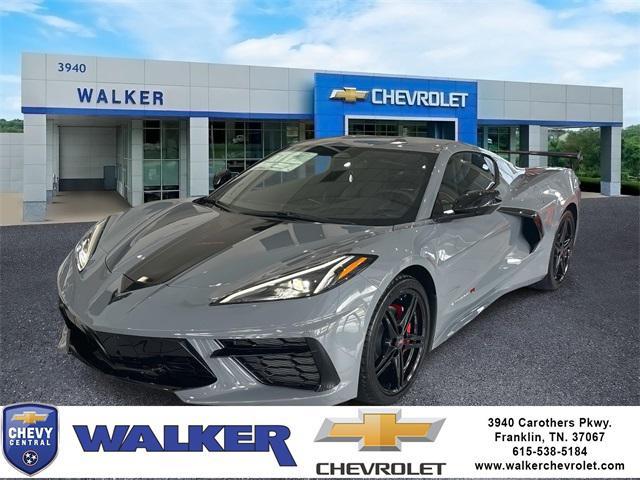 new 2025 Chevrolet Corvette car, priced at $80,000