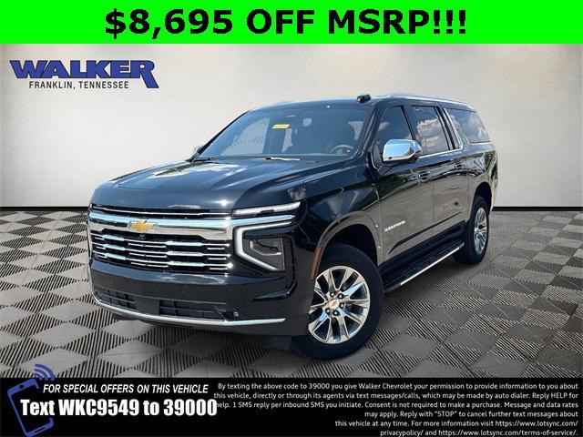 new 2025 Chevrolet Suburban car, priced at $74,000