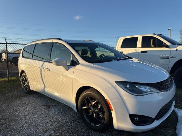 used 2018 Chrysler Pacifica car, priced at $16,832