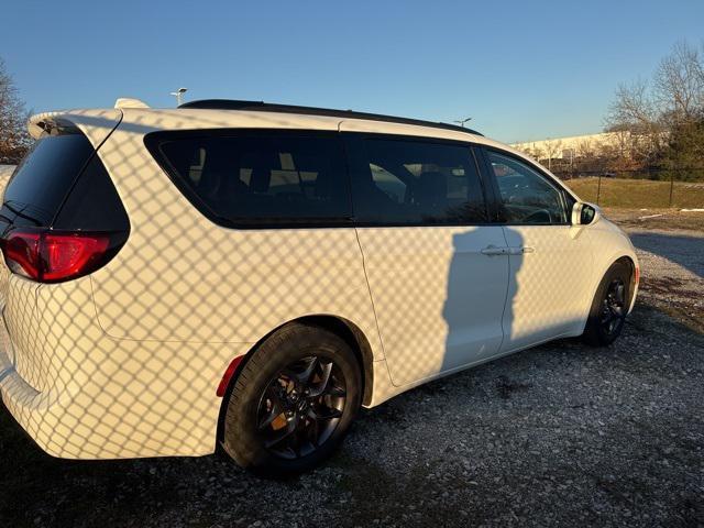 used 2018 Chrysler Pacifica car, priced at $16,832