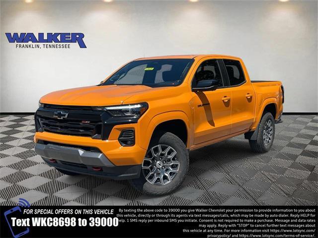 new 2026 Chevrolet Colorado car, priced at $49,000