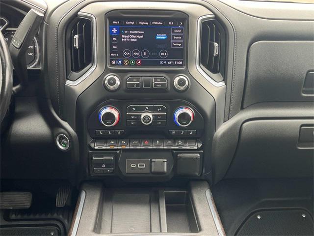 used 2021 GMC Sierra 1500 car, priced at $41,076