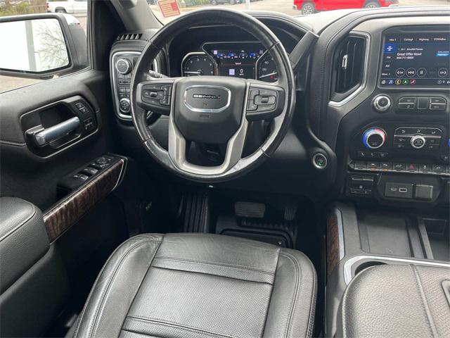 used 2021 GMC Sierra 1500 car, priced at $41,076