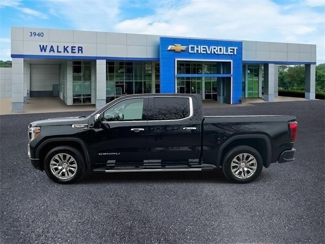 used 2021 GMC Sierra 1500 car, priced at $41,076
