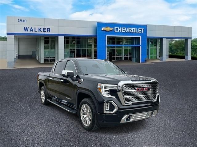 used 2021 GMC Sierra 1500 car, priced at $41,076