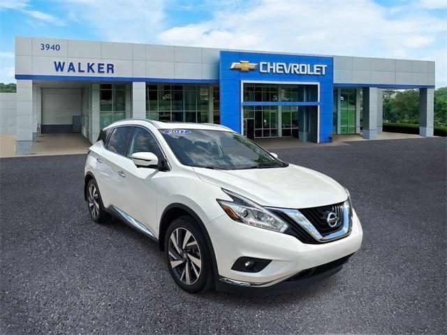 used 2017 Nissan Murano car, priced at $18,720