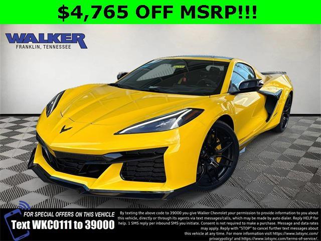 new 2026 Chevrolet Corvette car, priced at $155,000