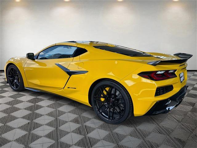 new 2026 Chevrolet Corvette car, priced at $155,000