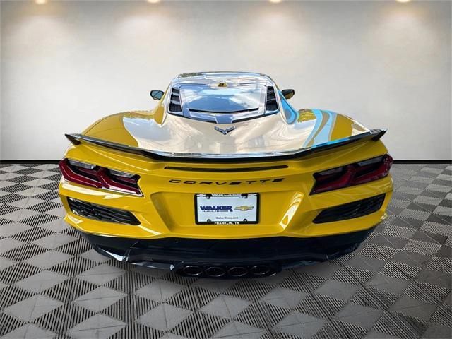 new 2026 Chevrolet Corvette car, priced at $155,000