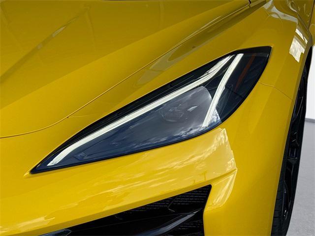 new 2026 Chevrolet Corvette car, priced at $155,000