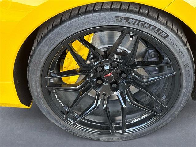 new 2026 Chevrolet Corvette car, priced at $155,000