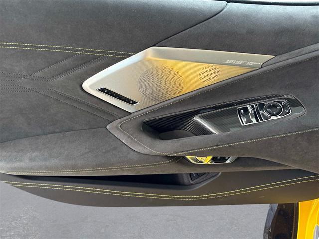 new 2026 Chevrolet Corvette car, priced at $155,000