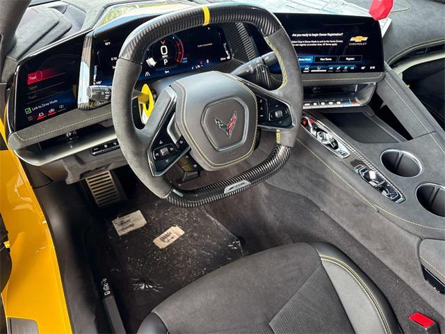 new 2026 Chevrolet Corvette car, priced at $155,000