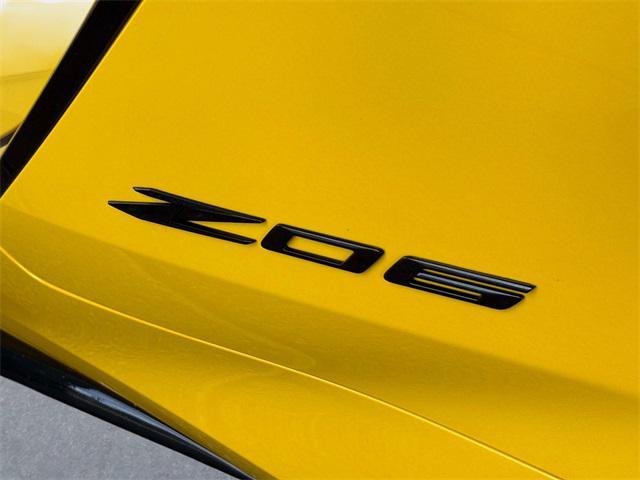 new 2026 Chevrolet Corvette car, priced at $155,000