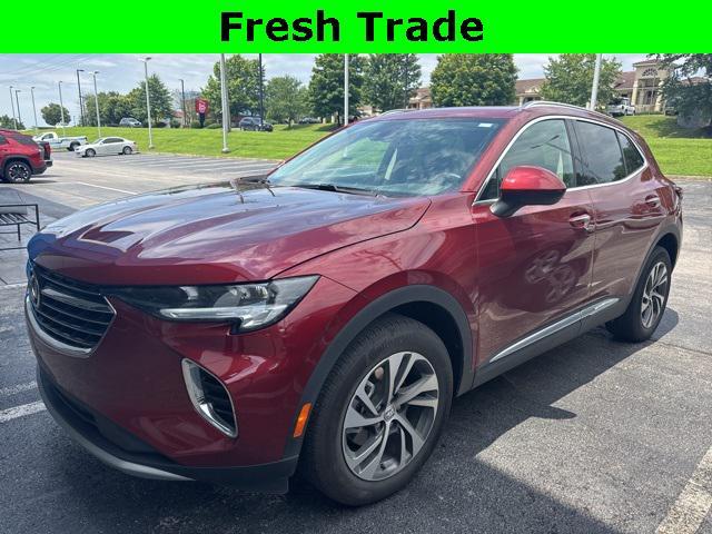 used 2023 Buick Envision car, priced at $25,602
