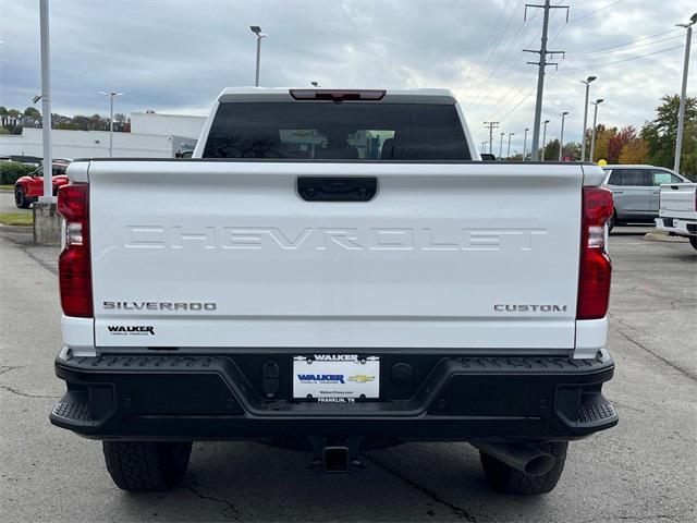 new 2025 Chevrolet Silverado 2500 car, priced at $54,252