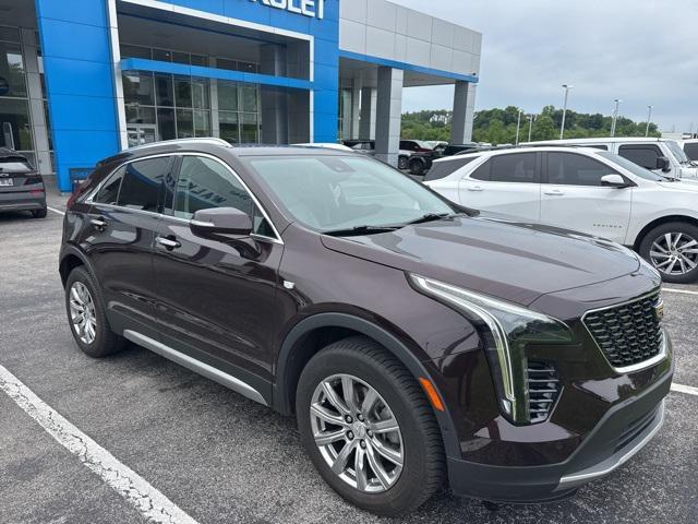 used 2021 Cadillac XT4 car, priced at $27,987