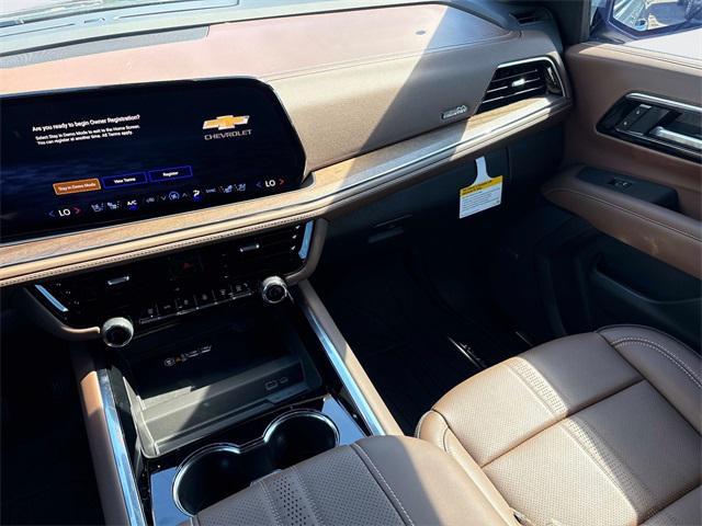 new 2026 Chevrolet Tahoe car, priced at $95,000