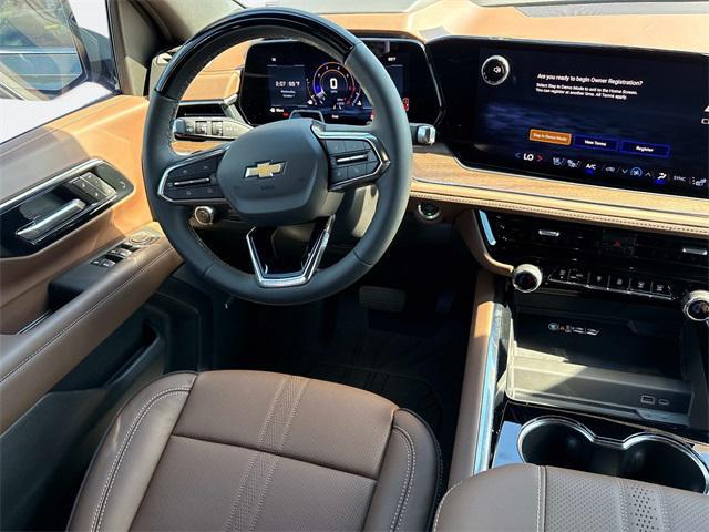 new 2026 Chevrolet Tahoe car, priced at $95,000