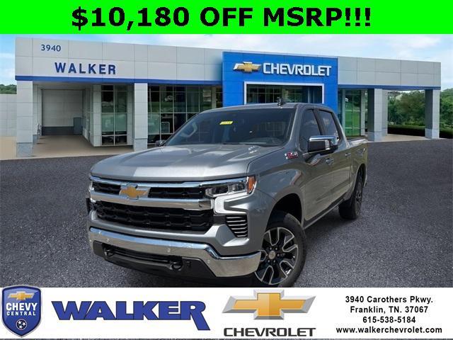 new 2025 Chevrolet Silverado 1500 car, priced at $52,500