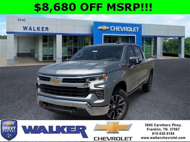 new 2025 Chevrolet Silverado 1500 car, priced at $54,000