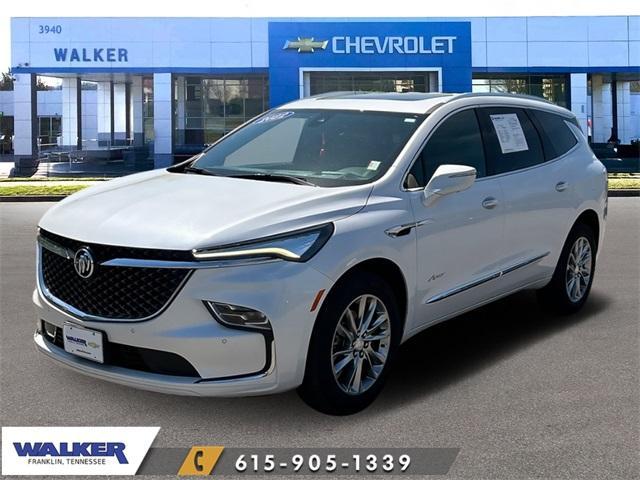 used 2022 Buick Enclave car, priced at $37,349
