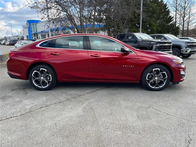 new 2025 Chevrolet Malibu car, priced at $25,000