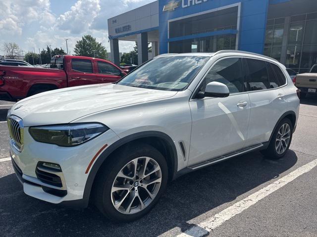 used 2019 BMW X5 car, priced at $33,892
