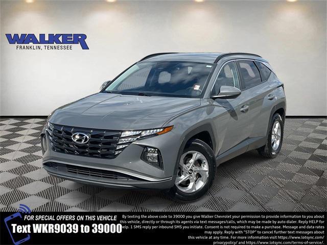 used 2024 Hyundai Tucson car, priced at $19,781