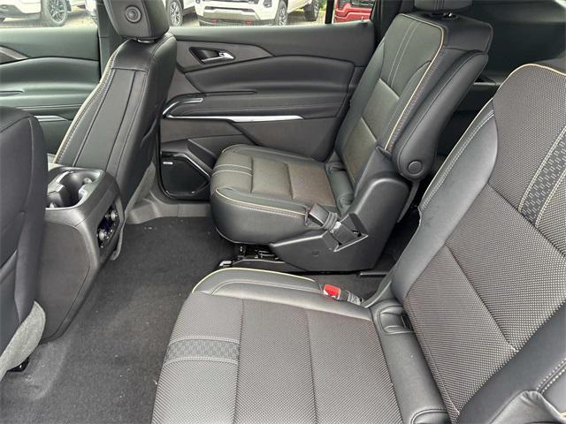 new 2025 Chevrolet Traverse car, priced at $55,645