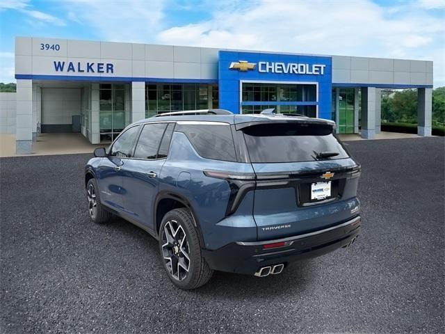 new 2025 Chevrolet Traverse car, priced at $55,645