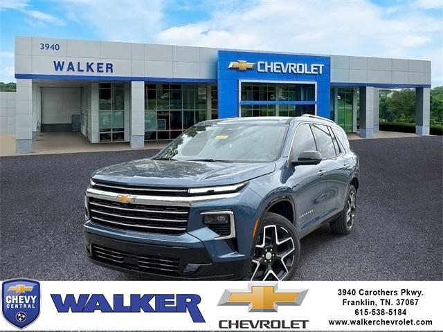 new 2025 Chevrolet Traverse car, priced at $55,645