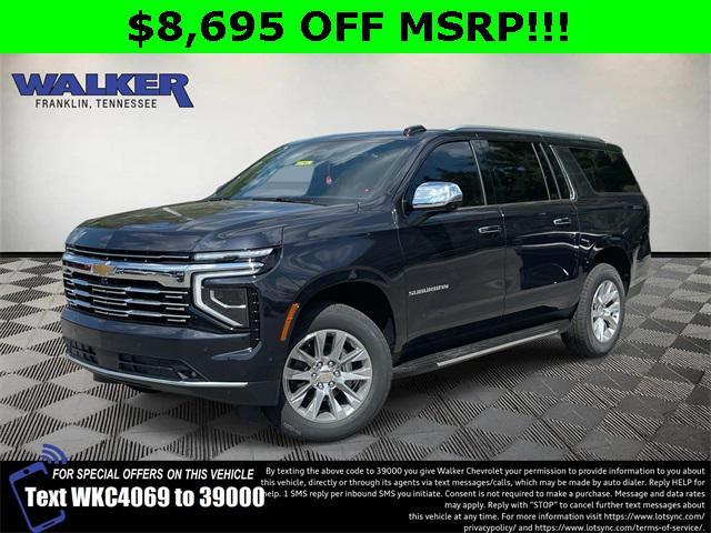 new 2025 Chevrolet Suburban car, priced at $74,000