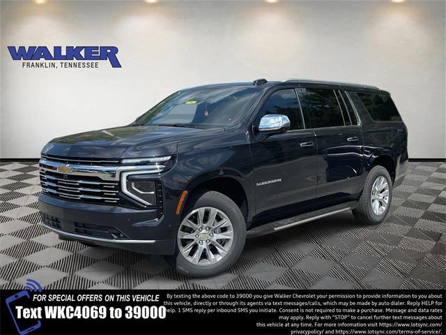 new 2025 Chevrolet Suburban car, priced at $79,000