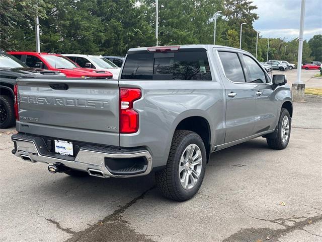 new 2025 Chevrolet Silverado 1500 car, priced at $60,258