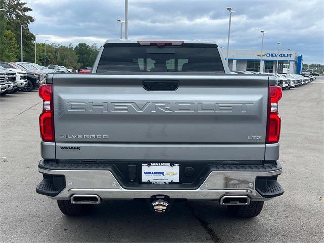 new 2025 Chevrolet Silverado 1500 car, priced at $60,258