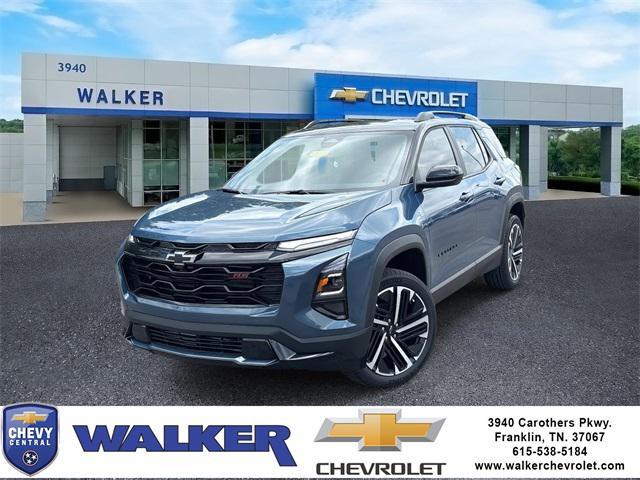 new 2026 Chevrolet Equinox car, priced at $34,000