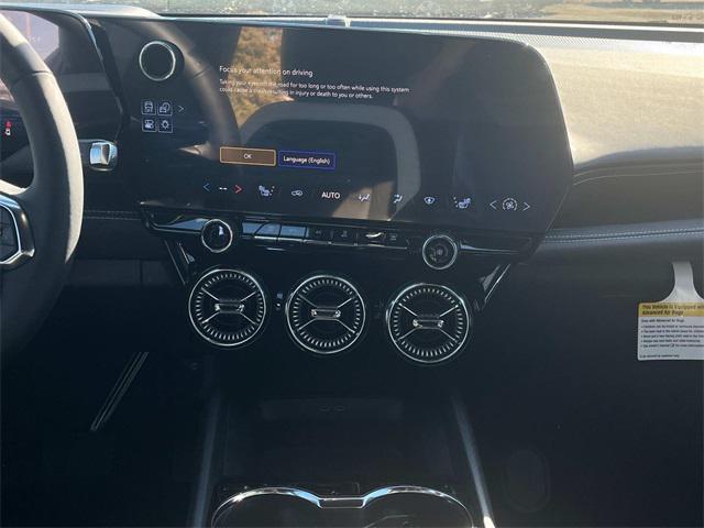 new 2025 Chevrolet Blazer EV car, priced at $49,000