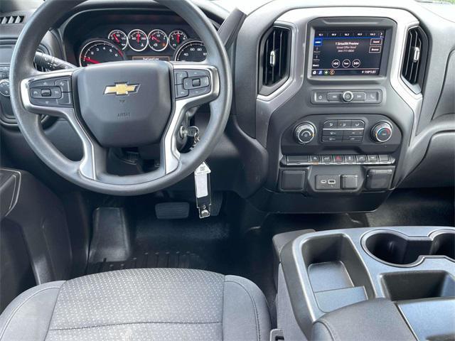 used 2021 Chevrolet Silverado 1500 car, priced at $23,520