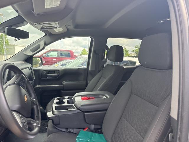 used 2021 Chevrolet Silverado 1500 car, priced at $25,819