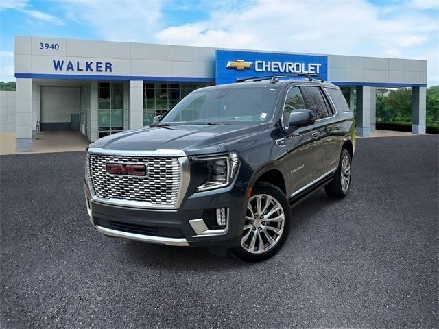 used 2021 GMC Yukon car, priced at $51,182