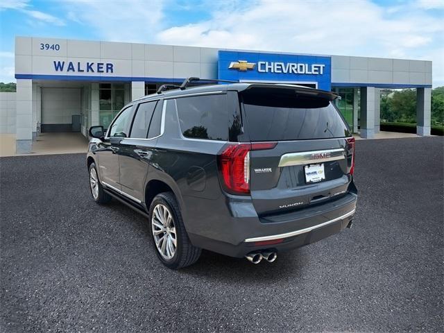used 2021 GMC Yukon car, priced at $51,182