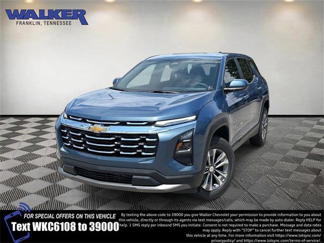 new 2026 Chevrolet Equinox car, priced at $26,900