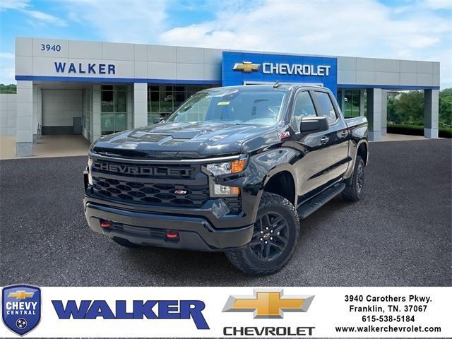 new 2025 Chevrolet Silverado 1500 car, priced at $52,000