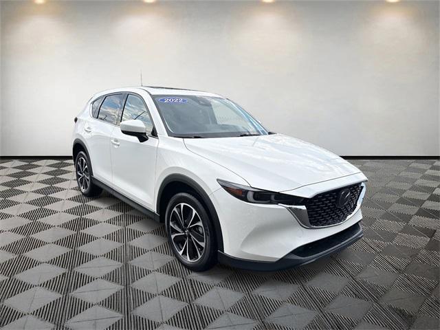 used 2022 Mazda CX-5 car, priced at $25,823