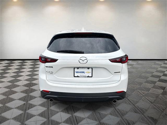 used 2022 Mazda CX-5 car, priced at $25,823