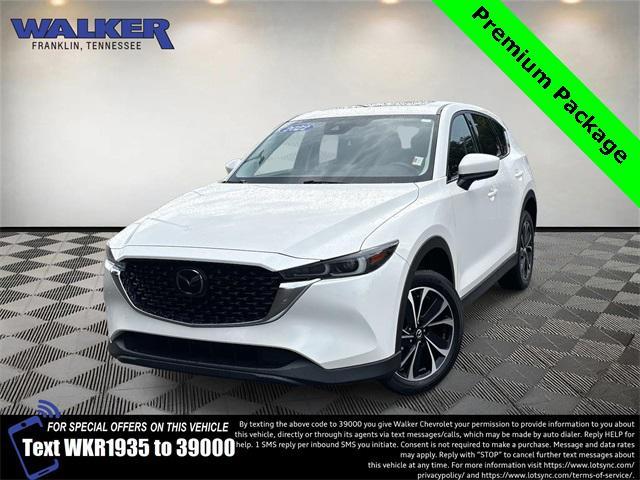 used 2022 Mazda CX-5 car, priced at $25,823